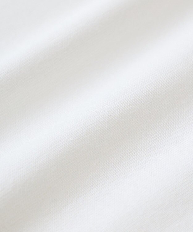 AMERICAN HOLIC 発泡プリントTシャツ Off White