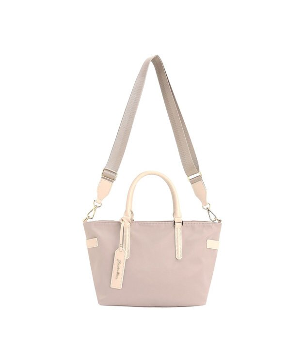 ACE BAGS & LUGGAGE Jewelna Rose グレタ ナイロントートバッグ 小 16180 ジュエルナローズ エクリュ