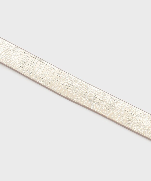 GRACE CONTINENTAL LEFIJE メタルベルト ゴールド