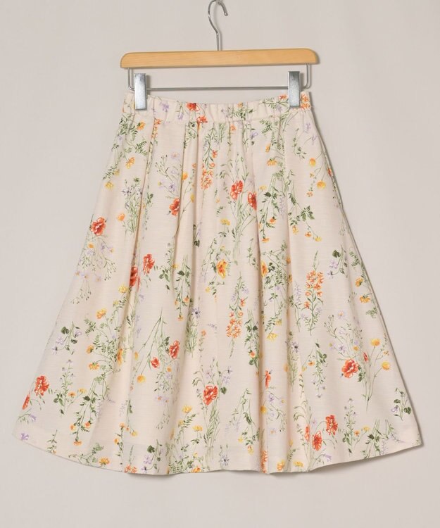 ONWARD Reuse Park 【組曲】スカート秋冬 オフホワイト