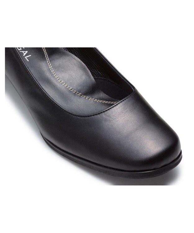 REGAL FOOT COMMUNITY 【リーガルレディース】6668 ローヒールパンプス パンプス ブラック