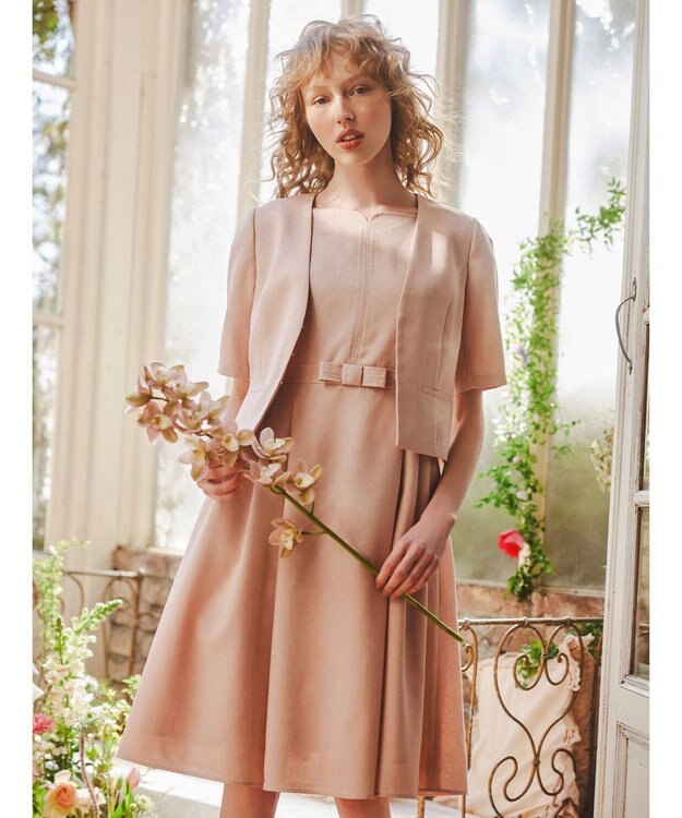 TOCCA BECOMING LADY ドレス ピンク系