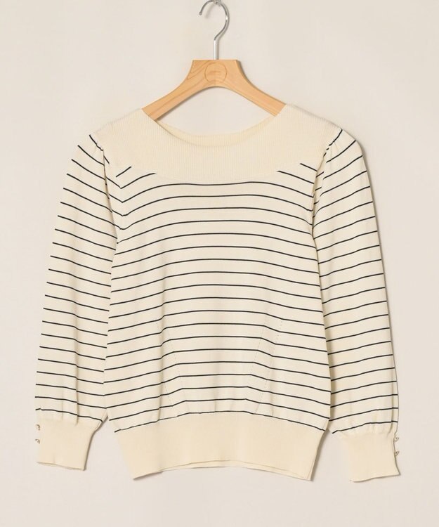 ONWARD Reuse Park 【any SiS】ニット秋冬 ネイビー