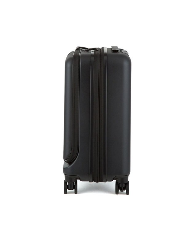 ACE BAGS & LUGGAGE ACE フォールズ スーツケース ２~３泊目安 フロントポケット・キャスターストッパー機能付き 06905 エース マットブラック