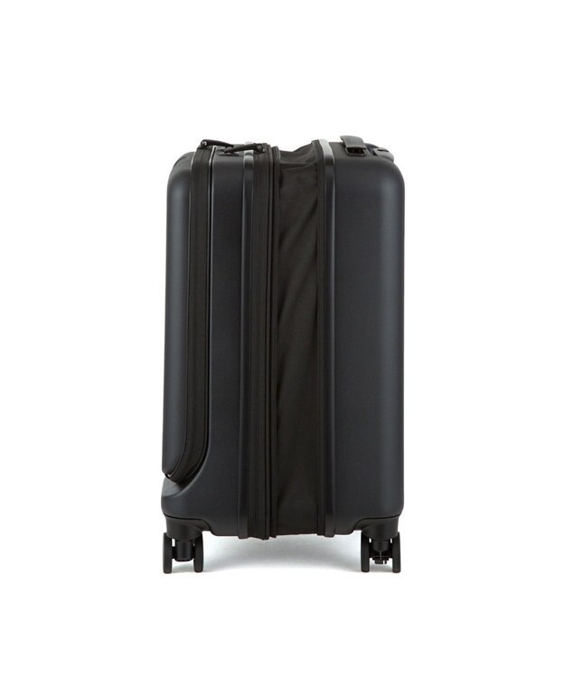 ACE BAGS & LUGGAGE ACE フォールズ スーツケース ２~３泊目安 フロントポケット・キャスターストッパー機能付き 06905 エース マットブラック