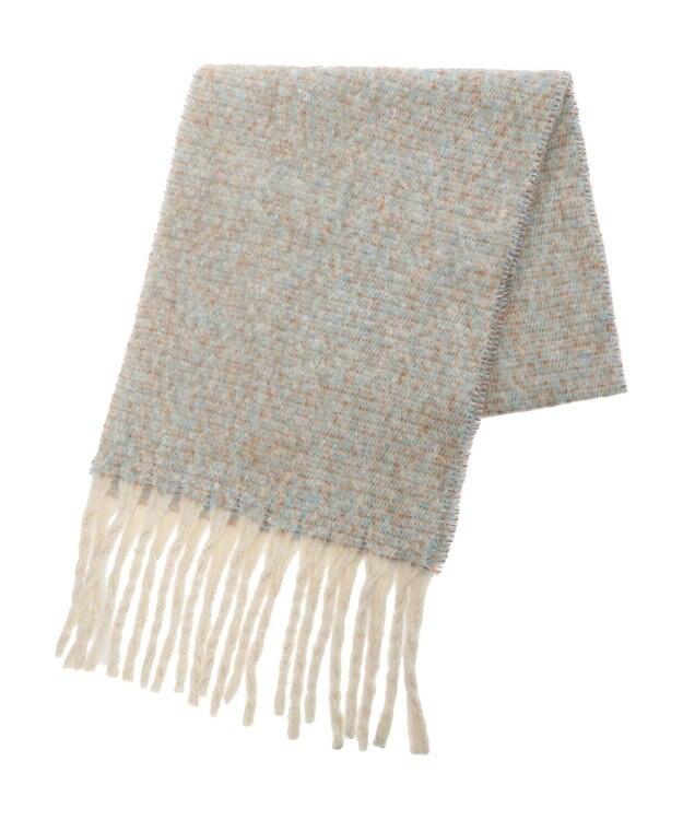 Green Parks ・ミックスマフラー Blue