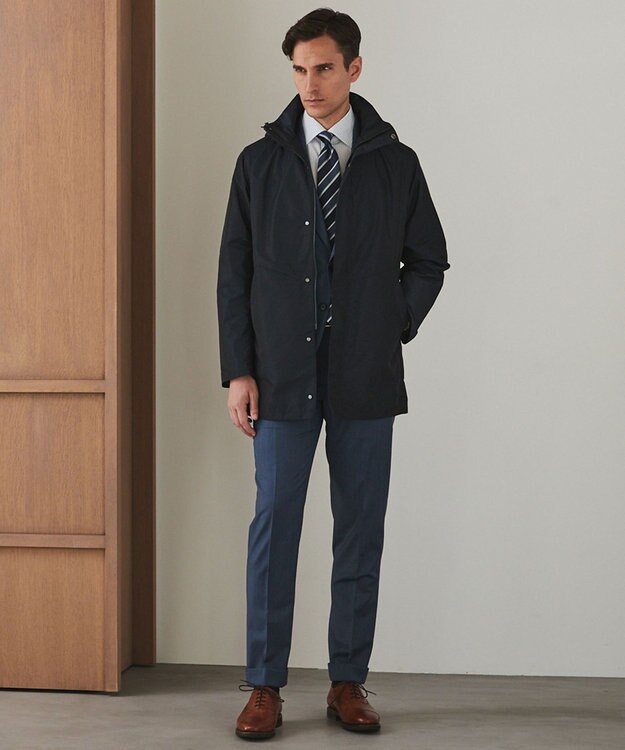 GOTAIRIKU 【CANONICO/カノニコ】SUPER150's リベンジスーツ サックスブルー系8