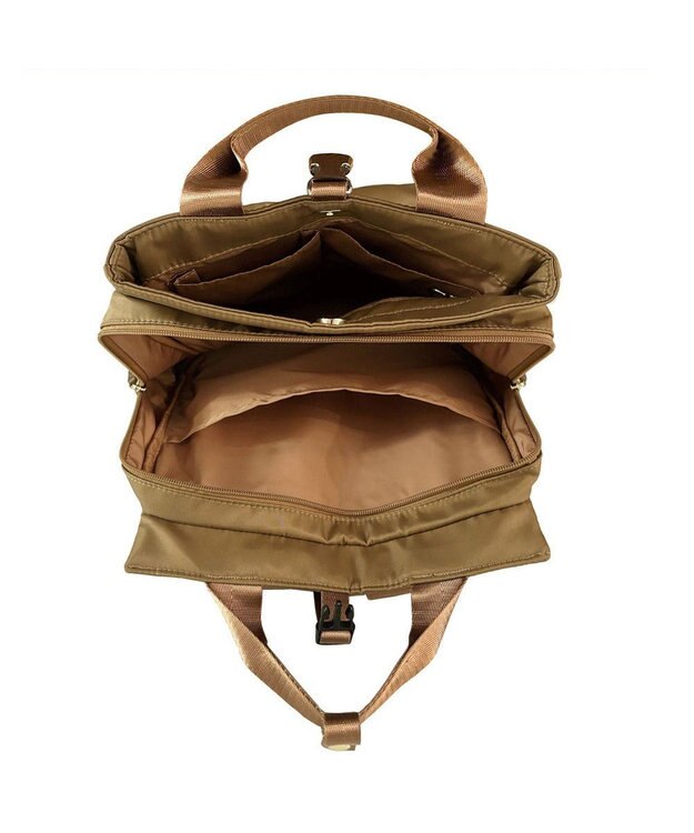 ROOTOTE 1068【撥水加工】LT.セオルー.アンサンブル-A 01：ベージュ