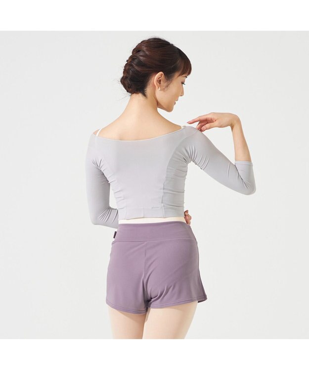 Chacott ショートパンツ ヴァイオレット