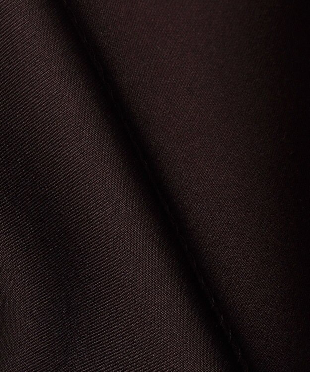 UNFILO L 【VERY×UNFILOコラボ】BEAUTY FORM JERSEY+ ボリューム フレアスカート ブラウン