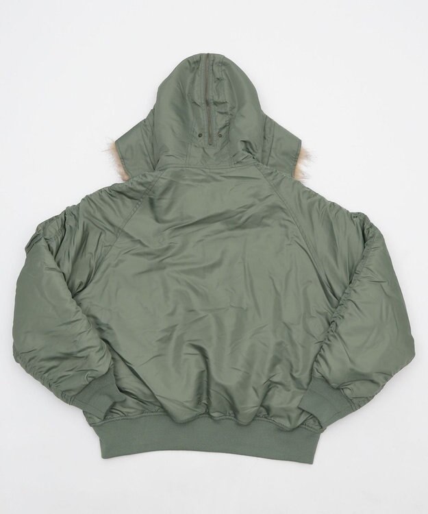 WEGO 【ユニセックス着用ITEM/MLサイズ展開】N2B カーキ