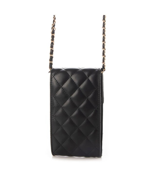 LA BAGAGERIE 【MONICA】キルティングマルチミニショルダー ブラック