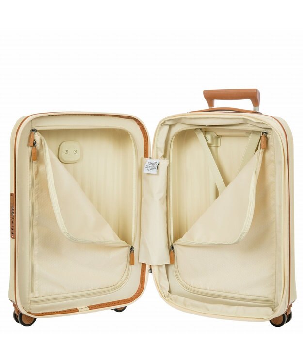 ACE BAGS & LUGGAGE BRIC'S TAORMINA タオルミナ スーツケース 42L 89231／BAH08451 ブリックス クリーム