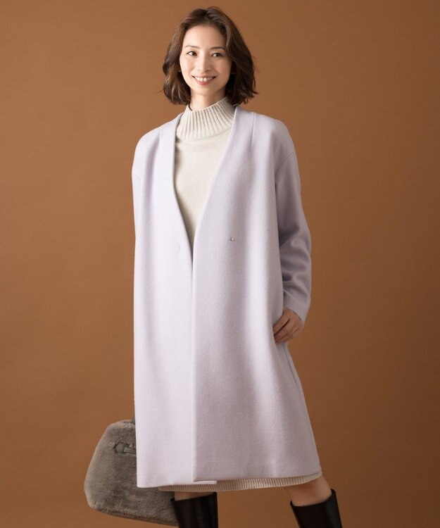 ONWARD Reuse Park 【組曲】コート秋冬 パープル