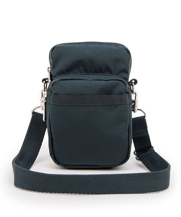 LeSportsac MINI PHONE BAG/ミッドナイトグリーン ミッドナイトグリーン