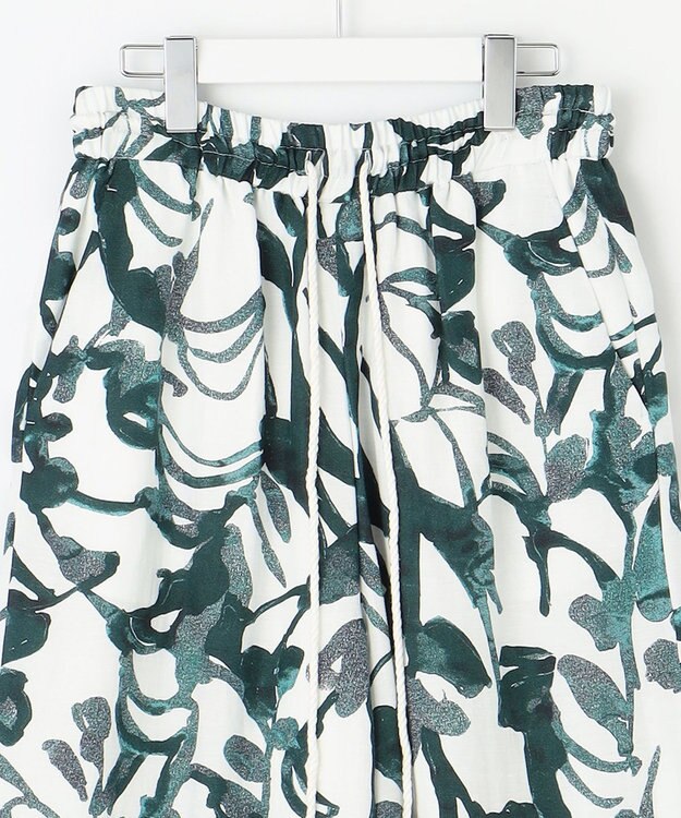 23区 【SACRA】モダンアイヴィー パンツ グリーン系5