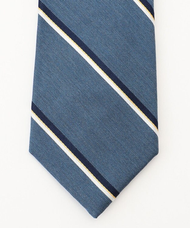 J.PRESS MEN 【STRUCTURE MIX COLLECTION】レジメンタル ネクタイ ネイビー系2