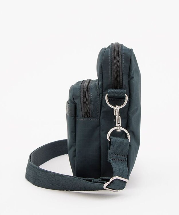 LeSportsac MINI PHONE BAG/ミッドナイトグリーン ミッドナイトグリーン