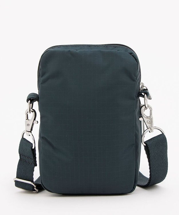 LeSportsac MINI PHONE BAG/ミッドナイトグリーン ミッドナイトグリーン