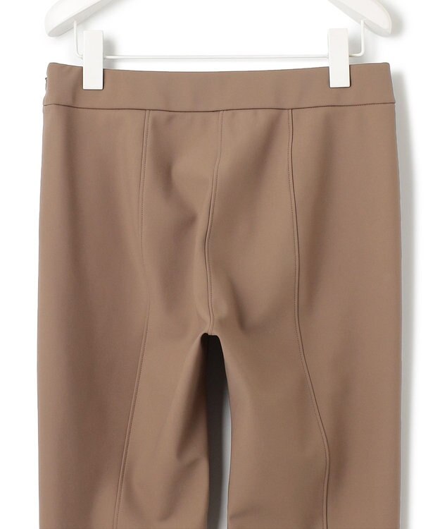 ICB 【洗える】テックストレッチ レギンスパンツ モカ系