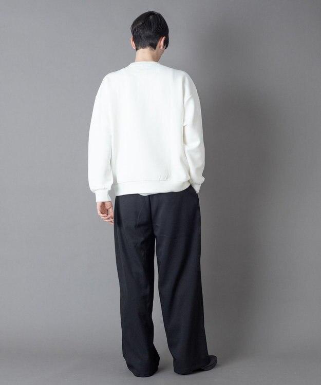 WEGO カラーパネルプルオーバー ホワイト