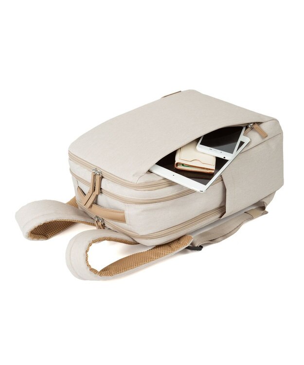 ACE BAGS & LUGGAGE 【WEB限定】ACE UBP-401 リュック ビジネス A4 14.0インチ 11890 ライトベージュ