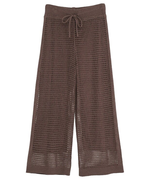 AMERICAN HOLIC メッシュパンツ Brown