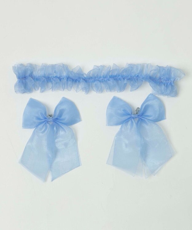 WEGO 【痛バ＆推し活グッズ】ときめきDIYチュールセットL サックス