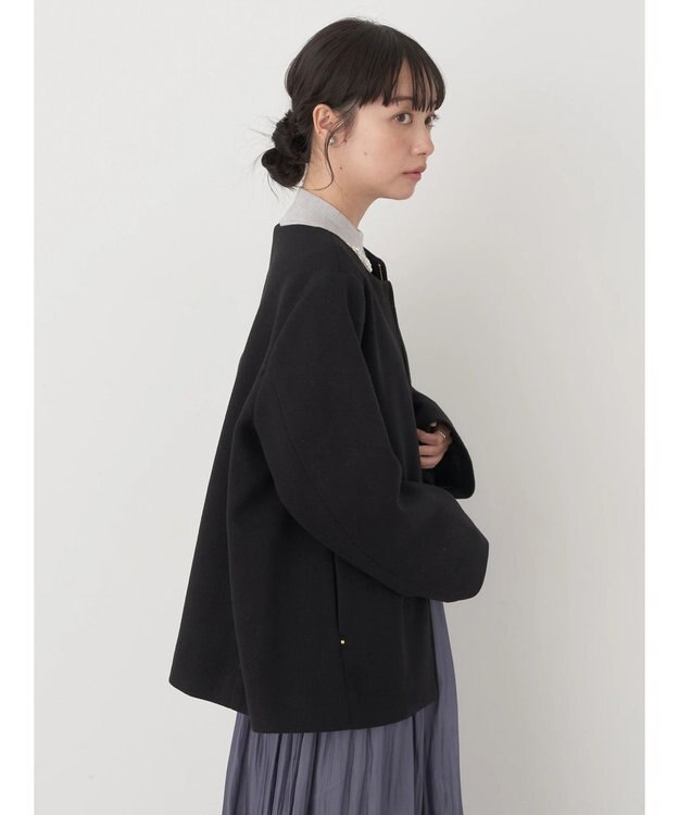 earth music&ecology ２Ｗａｙフードコート（ショート） Black