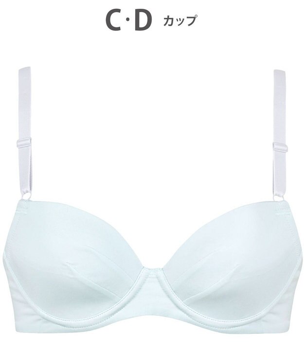 Wing ジュニア ブラジャー Wing Teen らくちんきれいなシンプルブラ 【AFTER STEP まるくボリュームがでてきた胸に】 RB2265 ウイング／ワコール サックス