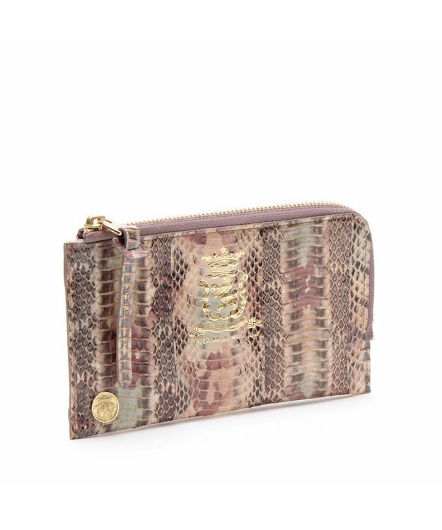 A.D.M.J. 【スネークレザー】オーガナイザーパース ヴィナロッソ　