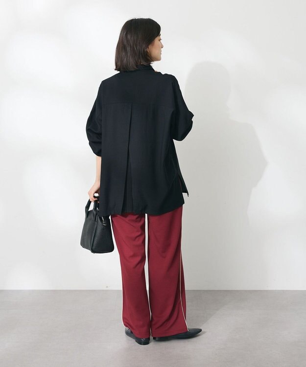 CRAFT STANDARD BOUTIQUE パイピングラインパンツ Red