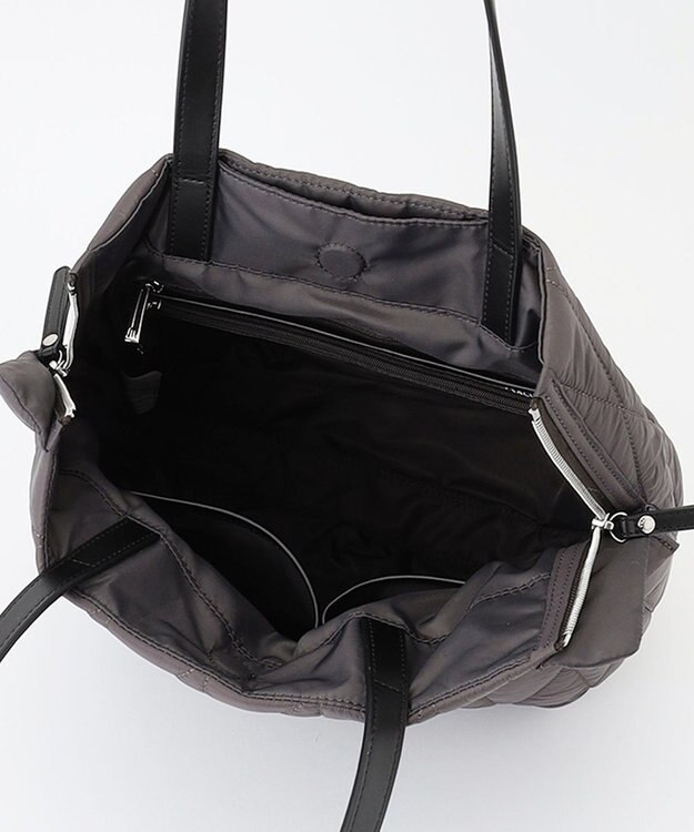 Y'SACCS パデットトートバッグ Mサイズ ダークグレー