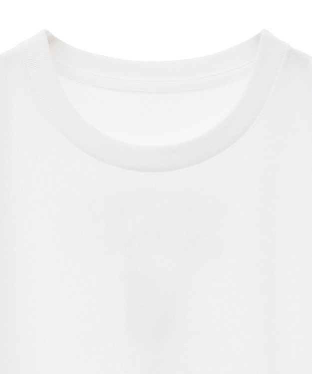 AMERICAN HOLIC 【WEB限定】フロッキーアソートTシャツ Off White