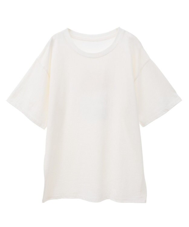 AMERICAN HOLIC 【WEB限定】フロッキーアソートTシャツ Ecru