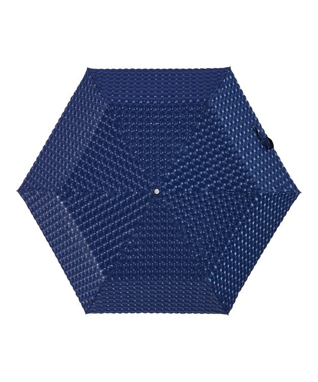 MOONBAT estaa 晴雨兼用 折りたたみ傘 3Dシート 日傘 遮光 遮熱 UV ディープブルー