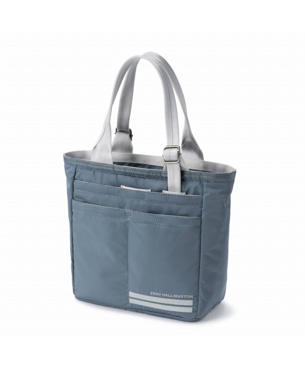ZERO HALLIBURTON DICROS SOLOシリーズ カートトート L ZHG-B DS 85004 レイクブルー