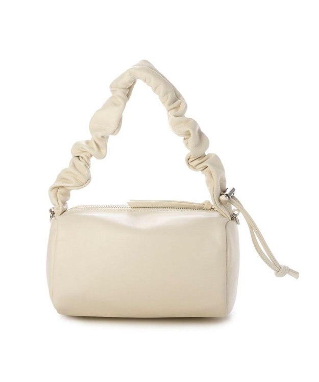 UNBILLION 『VERY』バイヤー大和美帆さんコラボ　ペルケ perche / シープボックスチェーンショルダーバッグ アイボリー