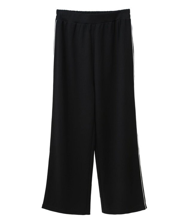 CRAFT STANDARD BOUTIQUE パイピングラインパンツ Black