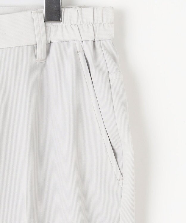 23区GOLF 着用動画あり【MEN】「TEXBRID」ストレッチテーパードパンツ ライトグレー系