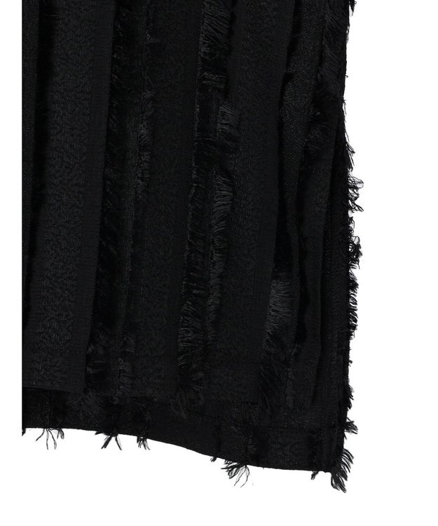 Green Parks デザインＶネックベスト Black