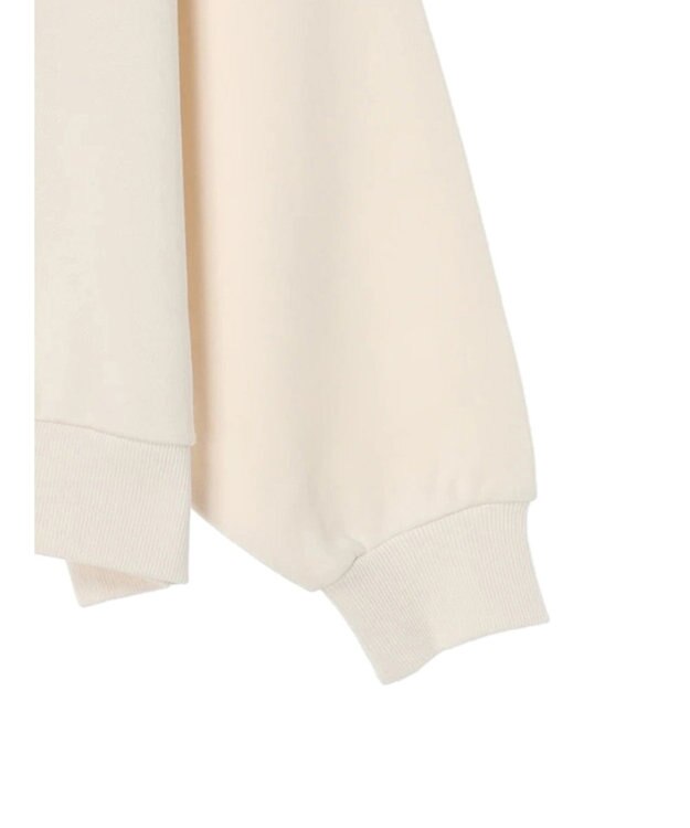 Green Parks ミッキーマウス・クラブ／アート裏起毛プルオーバー Light Beige