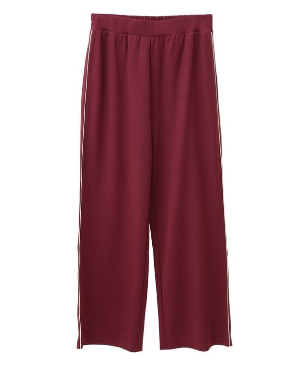 CRAFT STANDARD BOUTIQUE パイピングラインパンツ Red