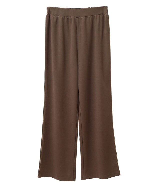 CRAFT STANDARD BOUTIQUE パイピングラインパンツ Mocha