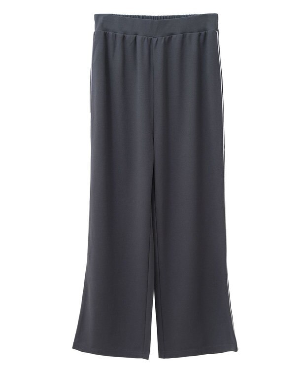 CRAFT STANDARD BOUTIQUE パイピングラインパンツ Charcoal Gray