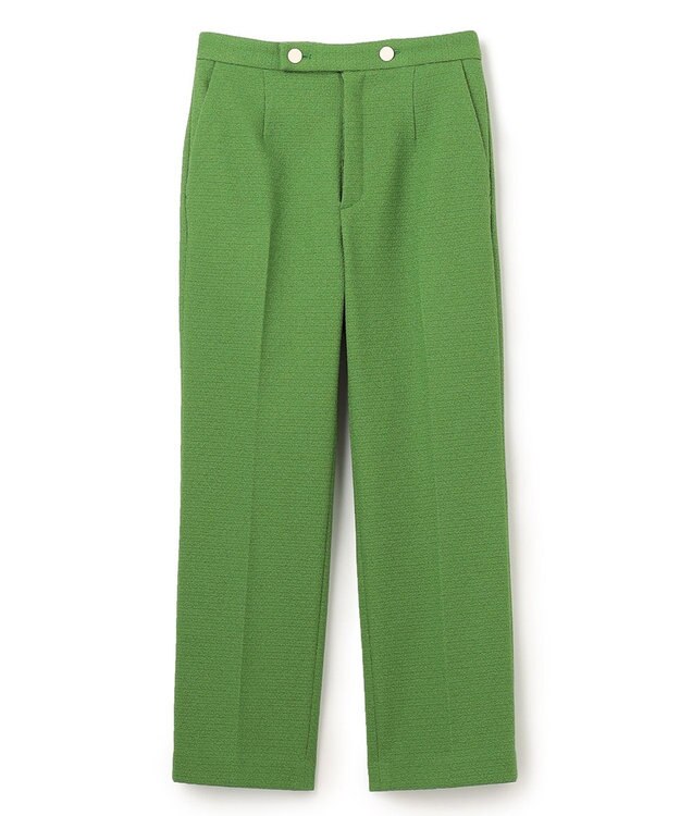 BEIGE， FIG / テーパードパンツ Leaf Green