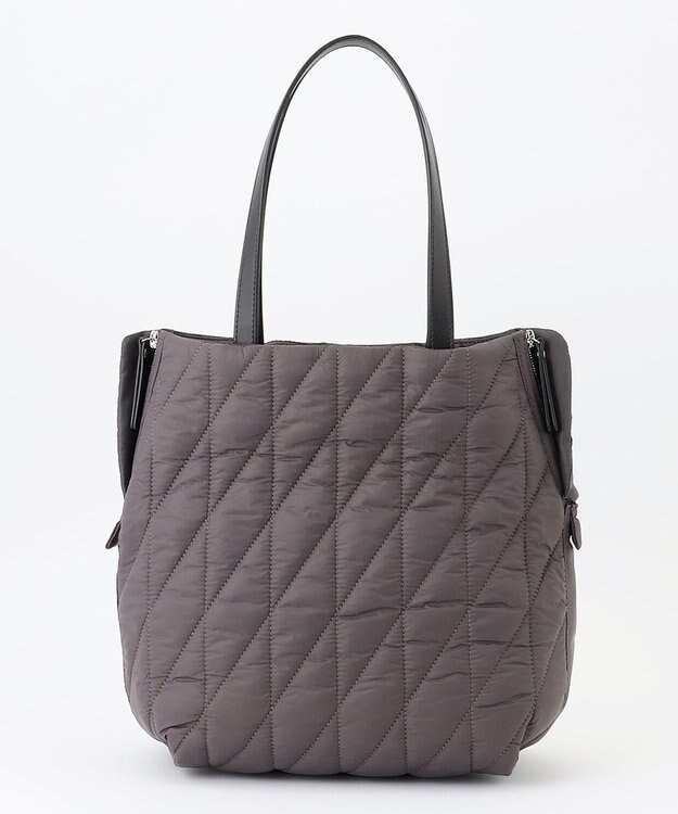 Y'SACCS パデットトートバッグ Mサイズ ダークグレー