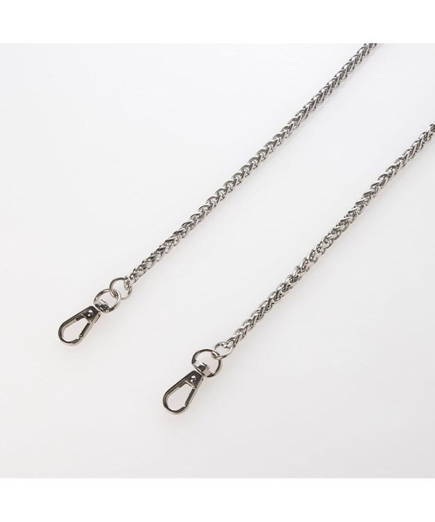 UNBILLION 『VERY』バイヤー大和美帆さんコラボ　ペルケ perche / シープボックスチェーンショルダーバッグ アイボリー