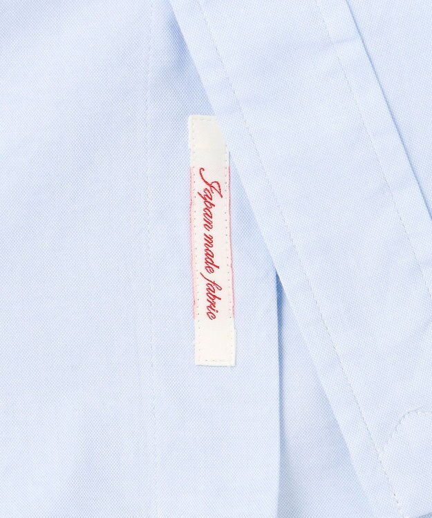 J.PRESS MEN 【J.PRESS ORIGINALS】【UNISEX】Pin Oxford Shirt / B.D. / Baggy-Fit サックスブルー系