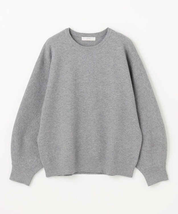 ANY ニットセットアップ グレー×オフ